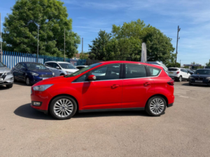 2018 Ford C-Max 1.5 Tdci Titanium Powershift Euro 6 (s/s) 5dr in Red — image 3