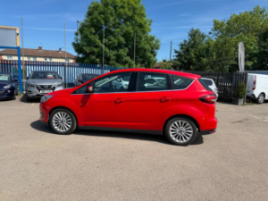 2018 Ford C-Max 1.5 Tdci Titanium Powershift Euro 6 (s/s) 5dr in Red — image 4