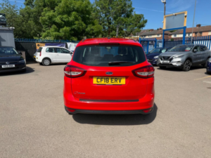 2018 Ford C-Max 1.5 Tdci Titanium Powershift Euro 6 (s/s) 5dr in Red — image 5