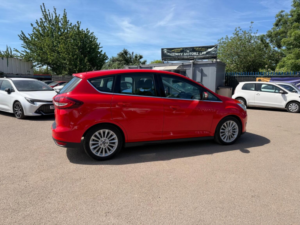 2018 Ford C-Max 1.5 Tdci Titanium Powershift Euro 6 (s/s) 5dr in Red — image 6