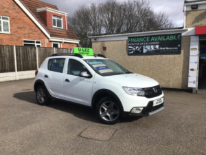 2018 Dacia Sandero Stepway