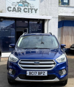 2017 Ford Kuga 1.5t Ecoboost Titanium Auto AWD Euro 6 (s/s) 5dr in Blue — image 2