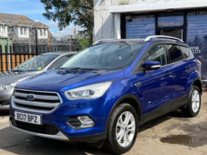2017 Ford Kuga 1.5t Ecoboost Titanium Auto AWD Euro 6 (s/s) 5dr in Blue — image 3
