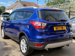 2017 Ford Kuga 1.5t Ecoboost Titanium Auto AWD Euro 6 (s/s) 5dr in Blue — image 4