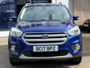 2017 Ford Kuga 1.5t Ecoboost Titanium Auto AWD Euro 6 (s/s) 5dr in Blue — image 5