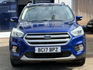2017 Ford Kuga 1.5t Ecoboost Titanium Auto AWD Euro 6 (s/s) 5dr in Blue — image 6