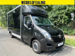 2021 Vauxhall Movano