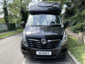 2021 Vauxhall Movano 2.3 Cdti 3500 Biturbo Luton Low Loader in Black — image 2