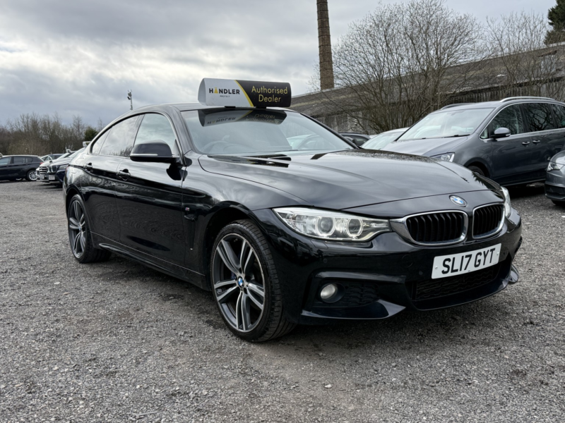 2017 BMW 4 Series Gran Coupe 2.0 420d Xdrive M Sport Gran Coupe in Black — image 1