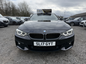 2017 BMW 4 Series Gran Coupe 2.0 420d Xdrive M Sport Gran Coupe in Black — image 2
