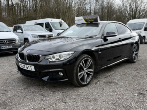 2017 BMW 4 Series Gran Coupe 2.0 420d Xdrive M Sport Gran Coupe in Black — image 3