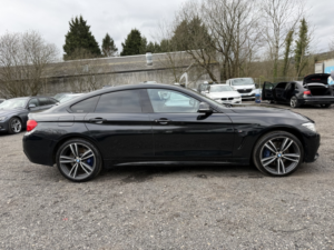 2017 BMW 4 Series Gran Coupe 2.0 420d Xdrive M Sport Gran Coupe in Black — image 4