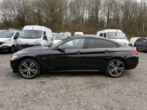 2017 BMW 4 Series Gran Coupe 2.0 420d Xdrive M Sport Gran Coupe in Black — image 5