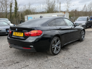 2017 BMW 4 Series Gran Coupe 2.0 420d Xdrive M Sport Gran Coupe in Black — image 6