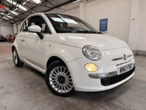 2012 Fiat 500