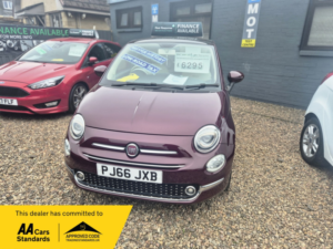 2016 Fiat 500