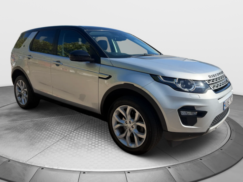 2016 Land Rover Discovery Sport 2.0 Td4 Hse in Silver — image 1