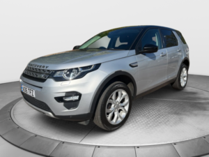 2016 Land Rover Discovery Sport 2.0 Td4 Hse in Silver — image 3