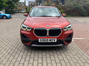 2020 BMW X1 2.0 20i Se Dct Sdrive Euro 6 (s/s) 5dr in Orange — image 3