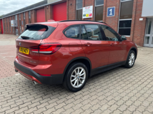 2020 BMW X1 2.0 20i Se Dct Sdrive Euro 6 (s/s) 5dr in Orange — image 4