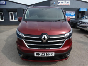 2023 Renault Trafic 2.0 Dci Blue Ll30 Sport+ L2 H1 Euro 6 (s/s) 5dr in Red — image 2