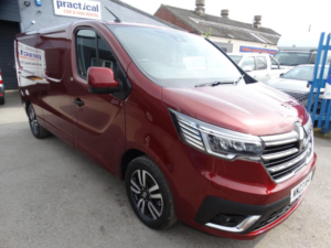 2023 Renault Trafic 2.0 Dci Blue Ll30 Sport+ L2 H1 Euro 6 (s/s) 5dr in Red — image 3