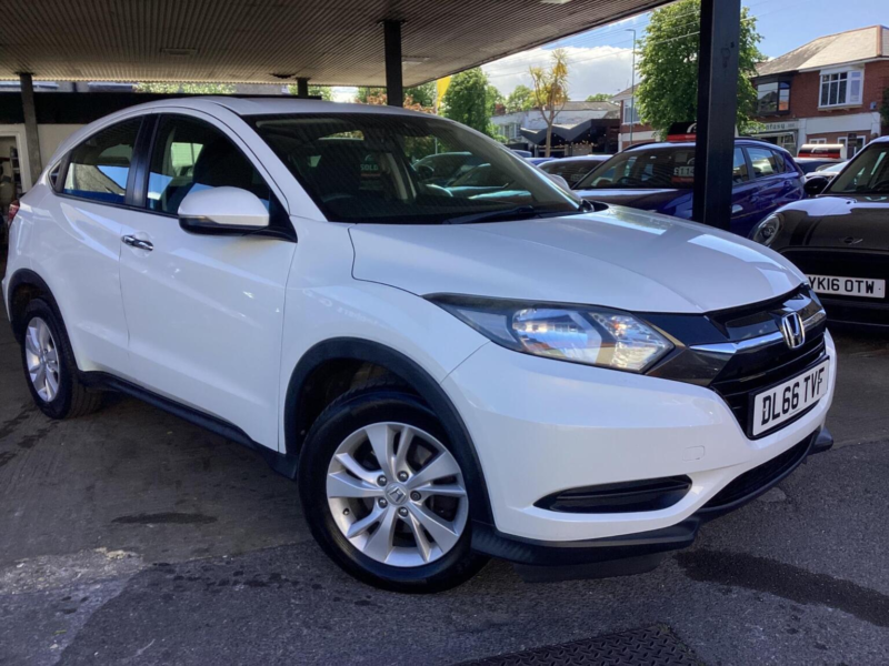 2016 Honda Hr-V 1.6 I-Dtec S Euro 6 (s/s) 5dr in White — image 1