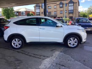 2016 Honda Hr-V 1.6 I-Dtec S Euro 6 (s/s) 5dr in White — image 2