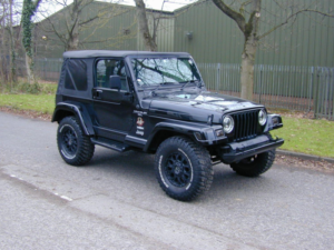 2000 Jeep Wrangler