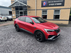 2024 Renault Arkana 1.6 Esprit Alpine E-Tech Full Hybrid 145 My24 in Red — image 2