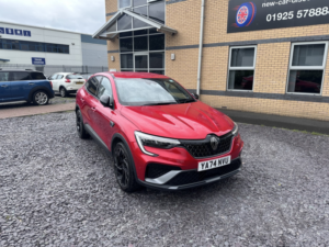 2024 Renault Arkana 1.6 Esprit Alpine E-Tech Full Hybrid 145 My24 in Red — image 3