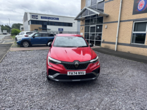 2024 Renault Arkana 1.6 Esprit Alpine E-Tech Full Hybrid 145 My24 in Red — image 4