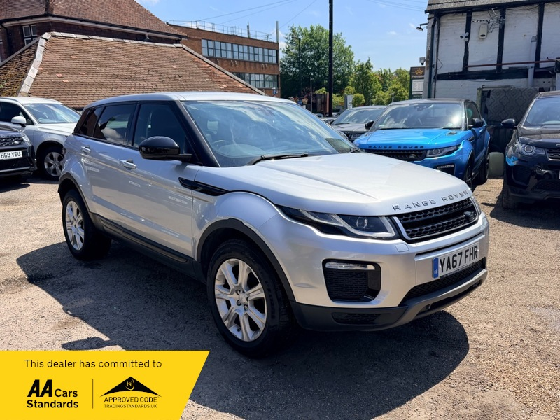 2017 Land Rover Range Rover Evoque Td4 Se Tech in Silver — image 1