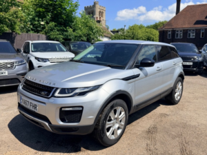 2017 Land Rover Range Rover Evoque Td4 Se Tech in Silver — image 5