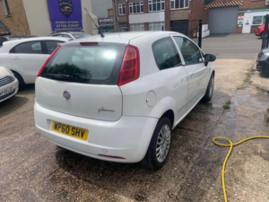 2010 Fiat Grande Punto 1.4 Sound Euro 4 3dr in White — image 4