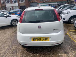 2010 Fiat Grande Punto 1.4 Sound Euro 4 3dr in White — image 6