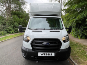 2023 Ford Transit 2.0 Transit Leader Single Luton Van 350 L4 2.0l Ecoblue 130ps Rwd 6 Speed Manual in White — image 2