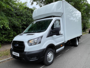 2023 Ford Transit 2.0 Transit Leader Single Luton Van 350 L4 2.0l Ecoblue 130ps Rwd 6 Speed Manual in White — image 3