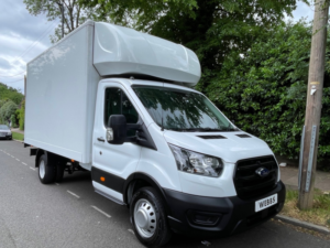 2023 Ford Transit 2.0 Transit Leader Single Luton Van 350 L4 2.0l Ecoblue 130ps Rwd 6 Speed Manual in White — image 4