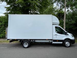2023 Ford Transit 2.0 Transit Leader Single Luton Van 350 L4 2.0l Ecoblue 130ps Rwd 6 Speed Manual in White — image 5
