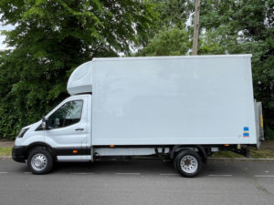 2023 Ford Transit 2.0 Transit Leader Single Luton Van 350 L4 2.0l Ecoblue 130ps Rwd 6 Speed Manual in White — image 6