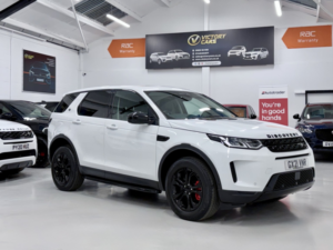 2021 Land Rover Discovery Sport 2.0 D165 S in White — image 1