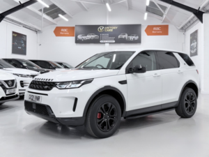 2021 Land Rover Discovery Sport 2.0 D165 S in White — image 2