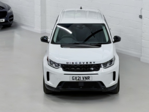 2021 Land Rover Discovery Sport 2.0 D165 S in White — image 3