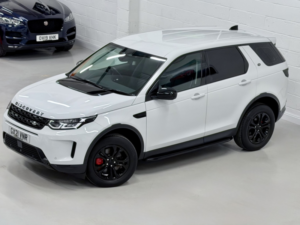 2021 Land Rover Discovery Sport 2.0 D165 S in White — image 4