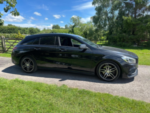 2018 Mercedes-Benz Cla 2.1 Cla220d Amg Line Shooting Brake 7g-Dct Euro 6 (s/s) 5dr in Black — image 2