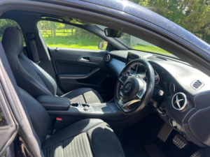 2018 Mercedes-Benz Cla 2.1 Cla220d Amg Line Shooting Brake 7g-Dct Euro 6 (s/s) 5dr in Black — image 4