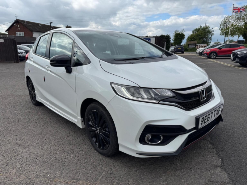 2018 Honda Jazz 1.5 I-Vtec Sport CVT Euro 6 (s/s) 5dr in White — image 1