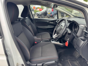2018 Honda Jazz 1.5 I-Vtec Sport CVT Euro 6 (s/s) 5dr in White — image 3