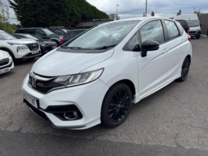 2018 Honda Jazz 1.5 I-Vtec Sport CVT Euro 6 (s/s) 5dr in White — image 5